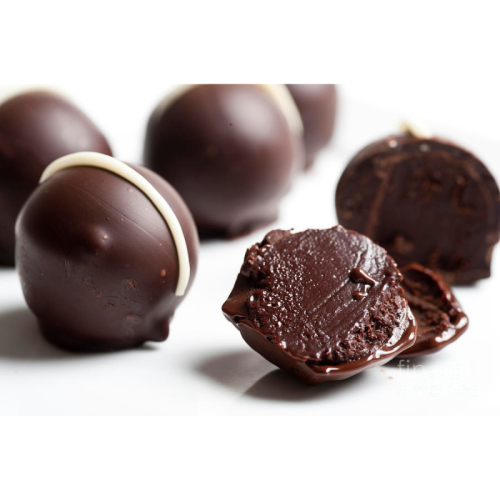 Dark temptation chocolate truffles