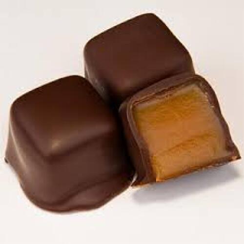 Caramel Center-Filled Chocolate: A Masterpiece of Delicacy and Flavor